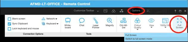 Step 1 of My Screen Is Too Small or Blurry tech guide