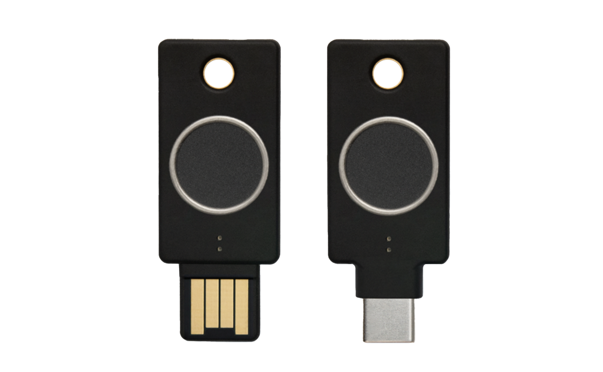 Yubikey Bio Series family 2 types of yubikey