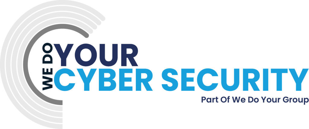 We Do Your Cyber Security Logo - Coloured