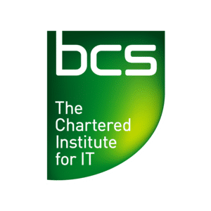 BCS The Chartered Institute for IT Logo