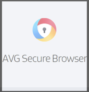 Logo for AVG Secure Browser