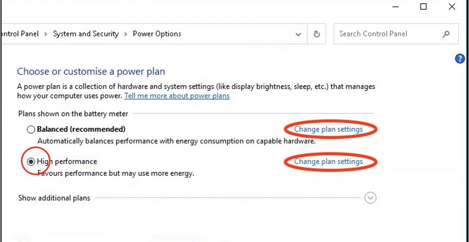 Screenshot showing step 7 of How To Stop A PC Going Into Sleep Mode tech guide