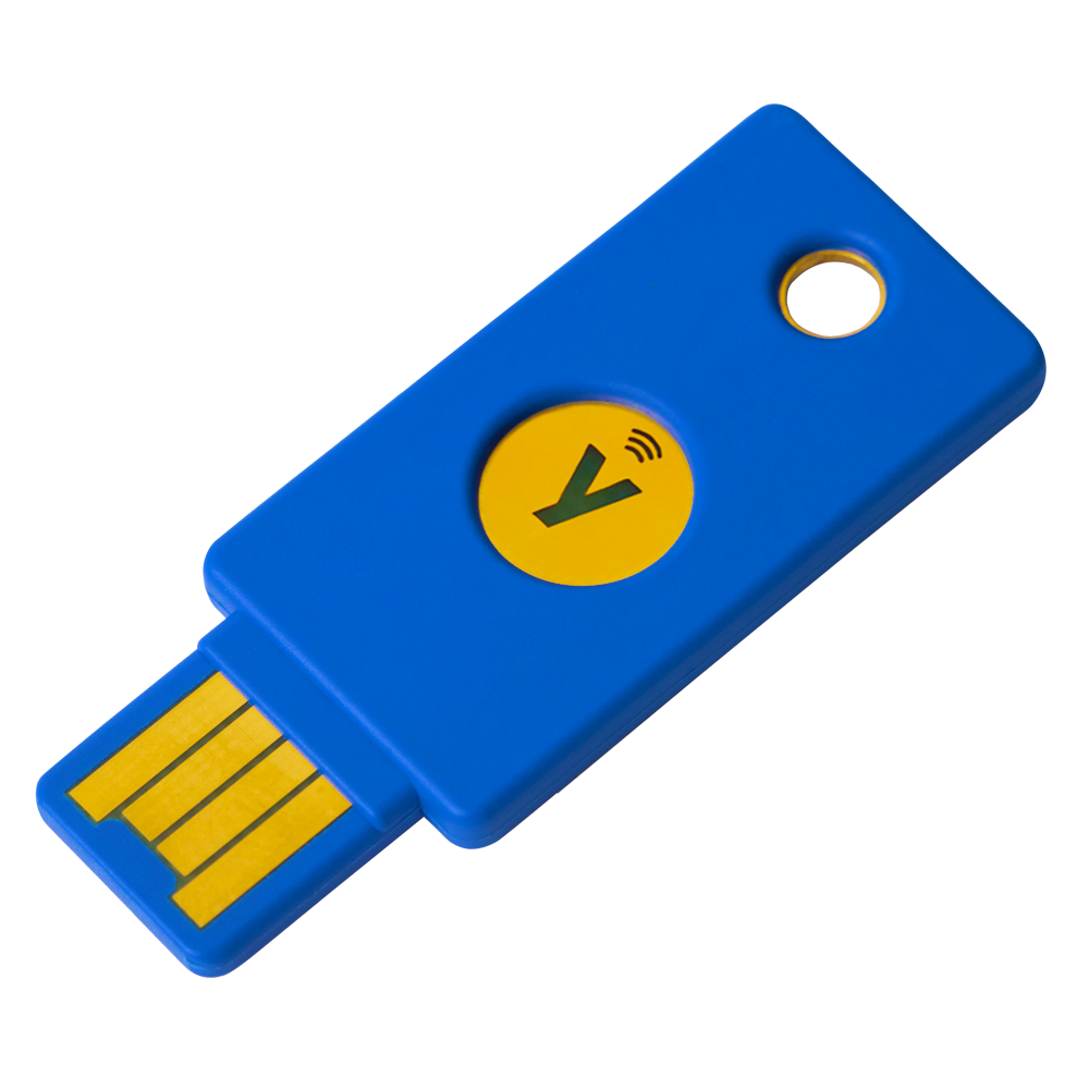YubiKey security key nfc