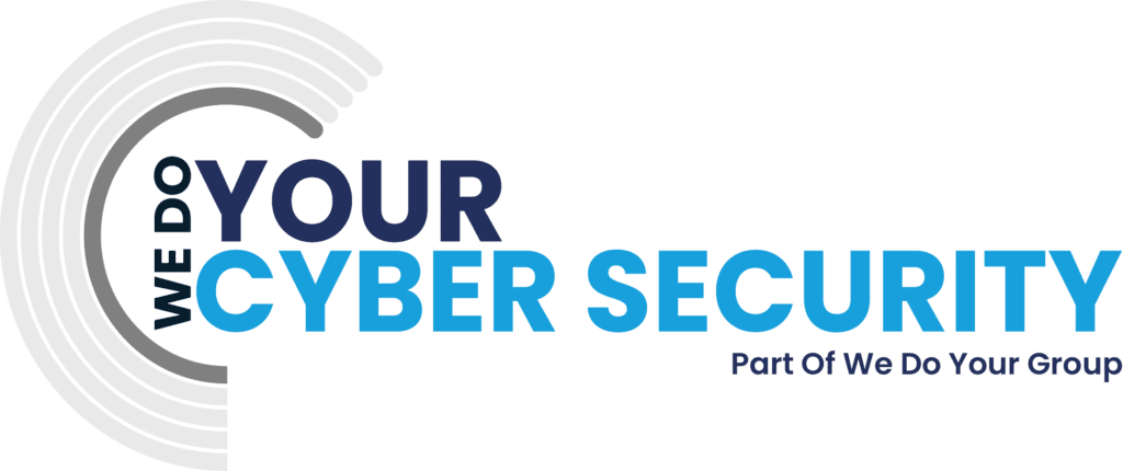 We Do Your Cyber Security Logo - Coloured